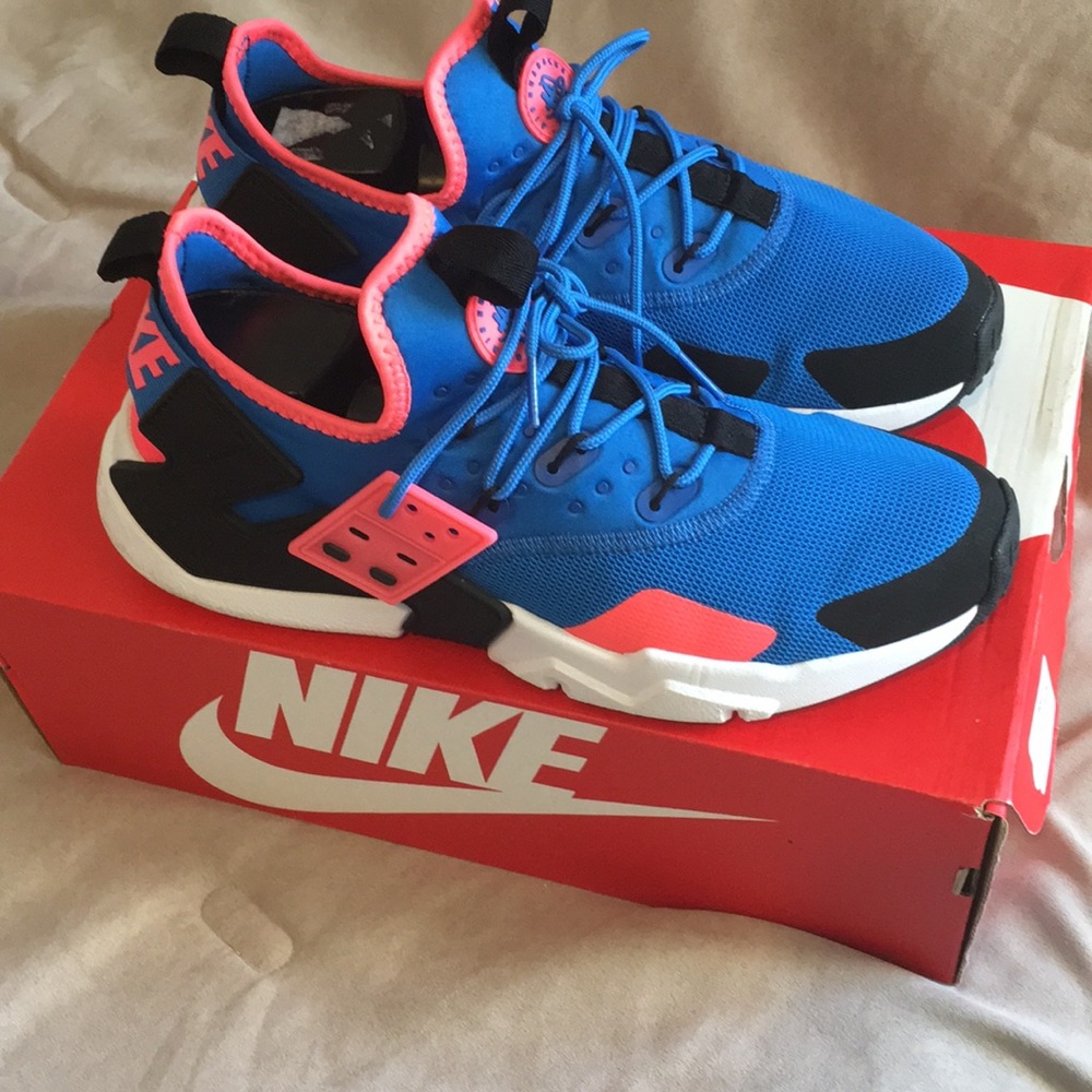 Nike Air Huarache Drift Blue Nebula Black-White
